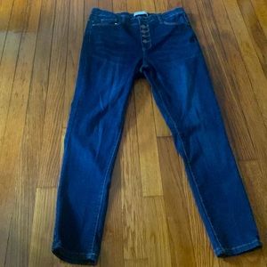 Dark blue OAK & POPPY Jeans